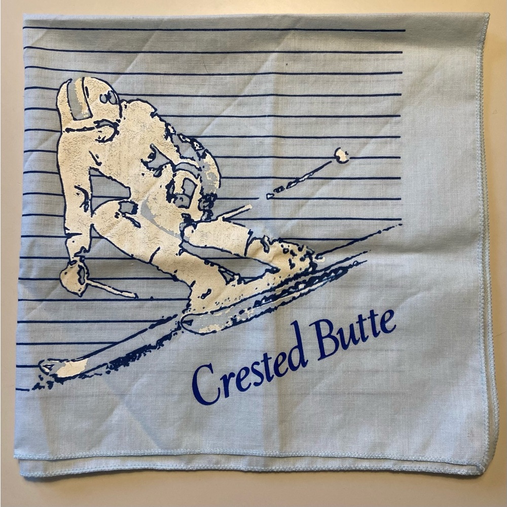 Crested Butte Retro Bandana